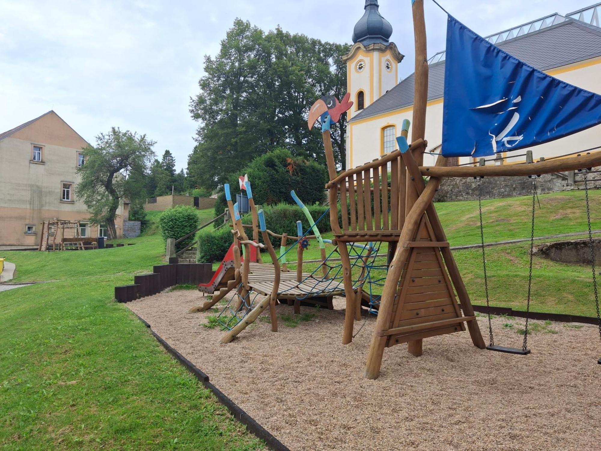 Ubytovani U Kostela Ústí nad Labem Εξωτερικό φωτογραφία