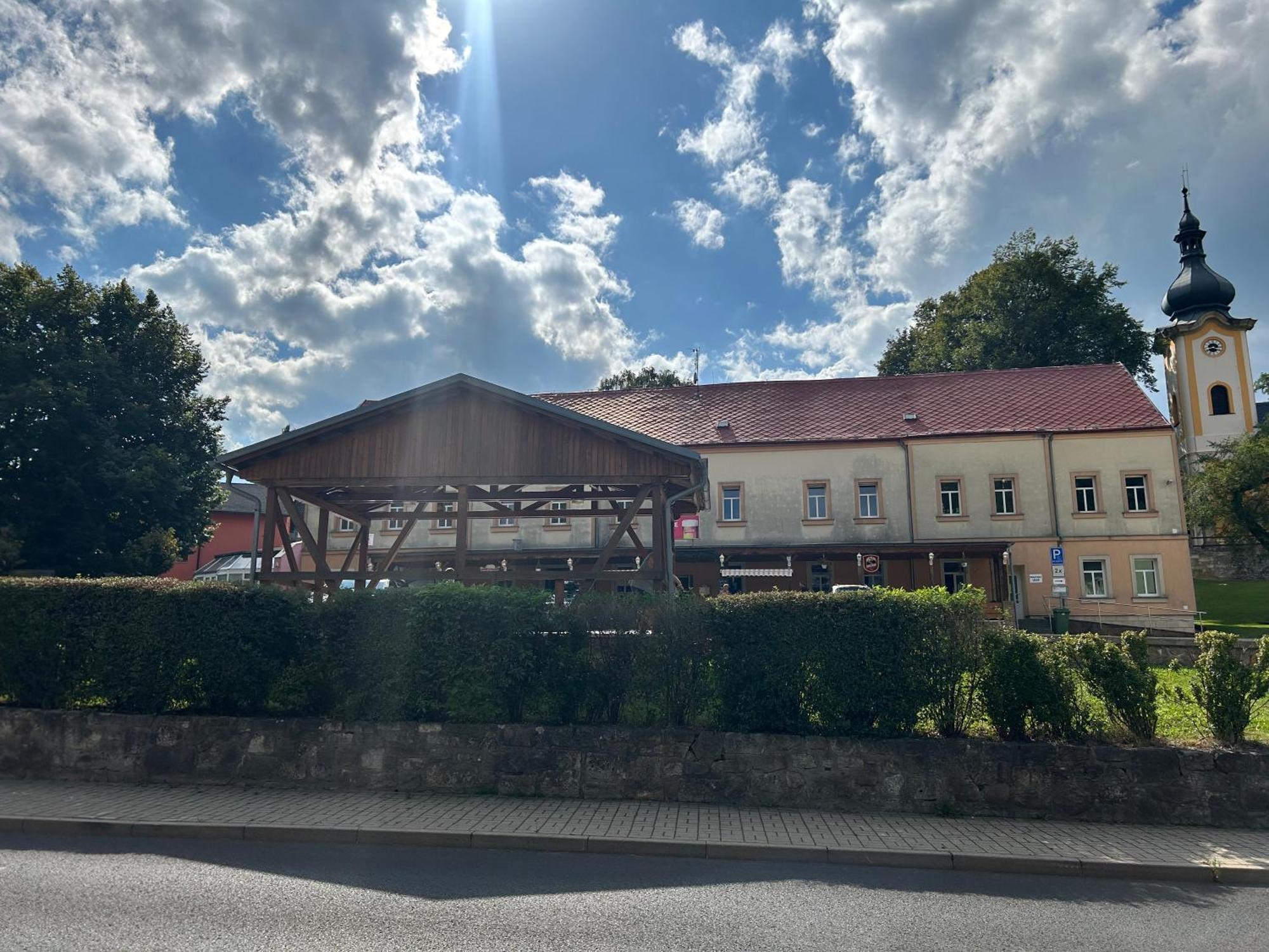 Ubytovani U Kostela Ústí nad Labem Εξωτερικό φωτογραφία
